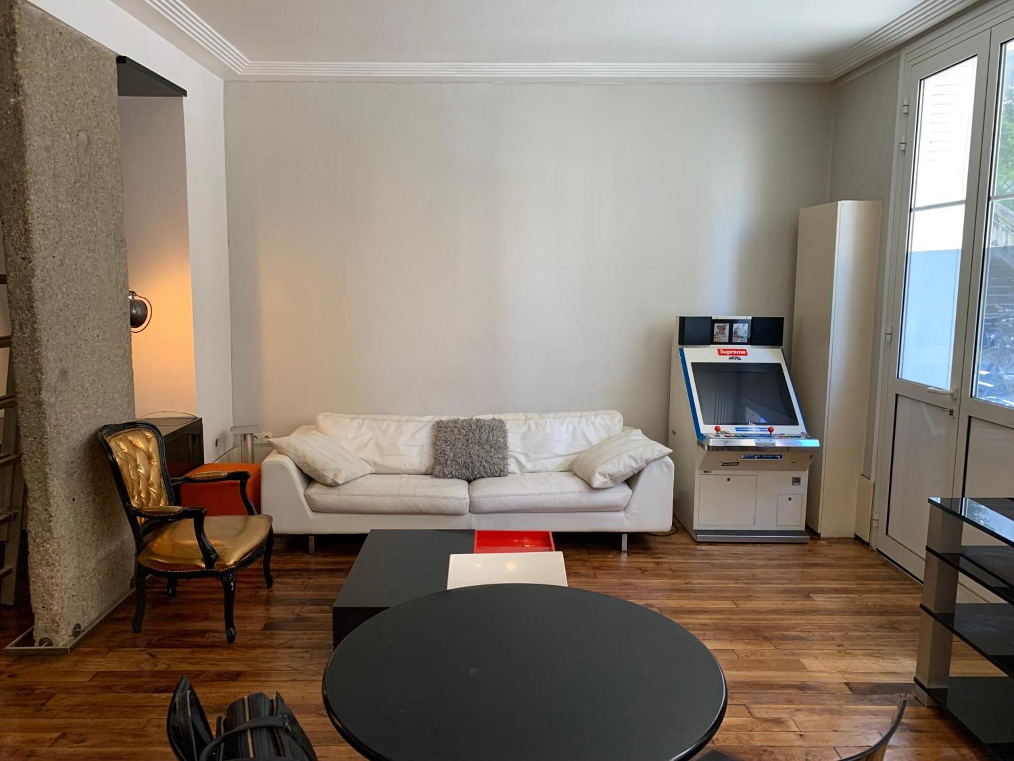 Апартаменты Loft Montmartre Au Pieds Des Vignes Париж Экстерьер фото