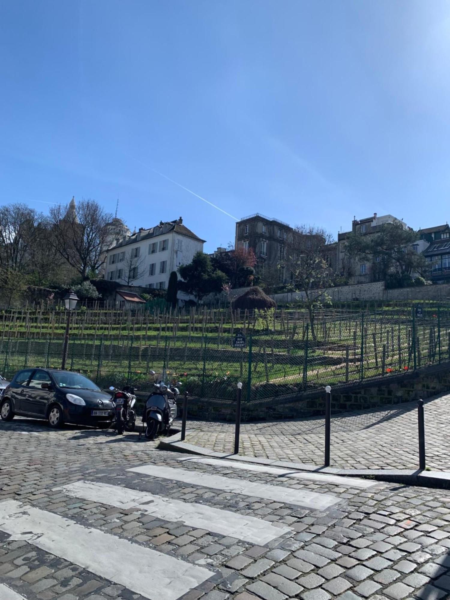 Апартаменты Loft Montmartre Au Pieds Des Vignes Париж Экстерьер фото