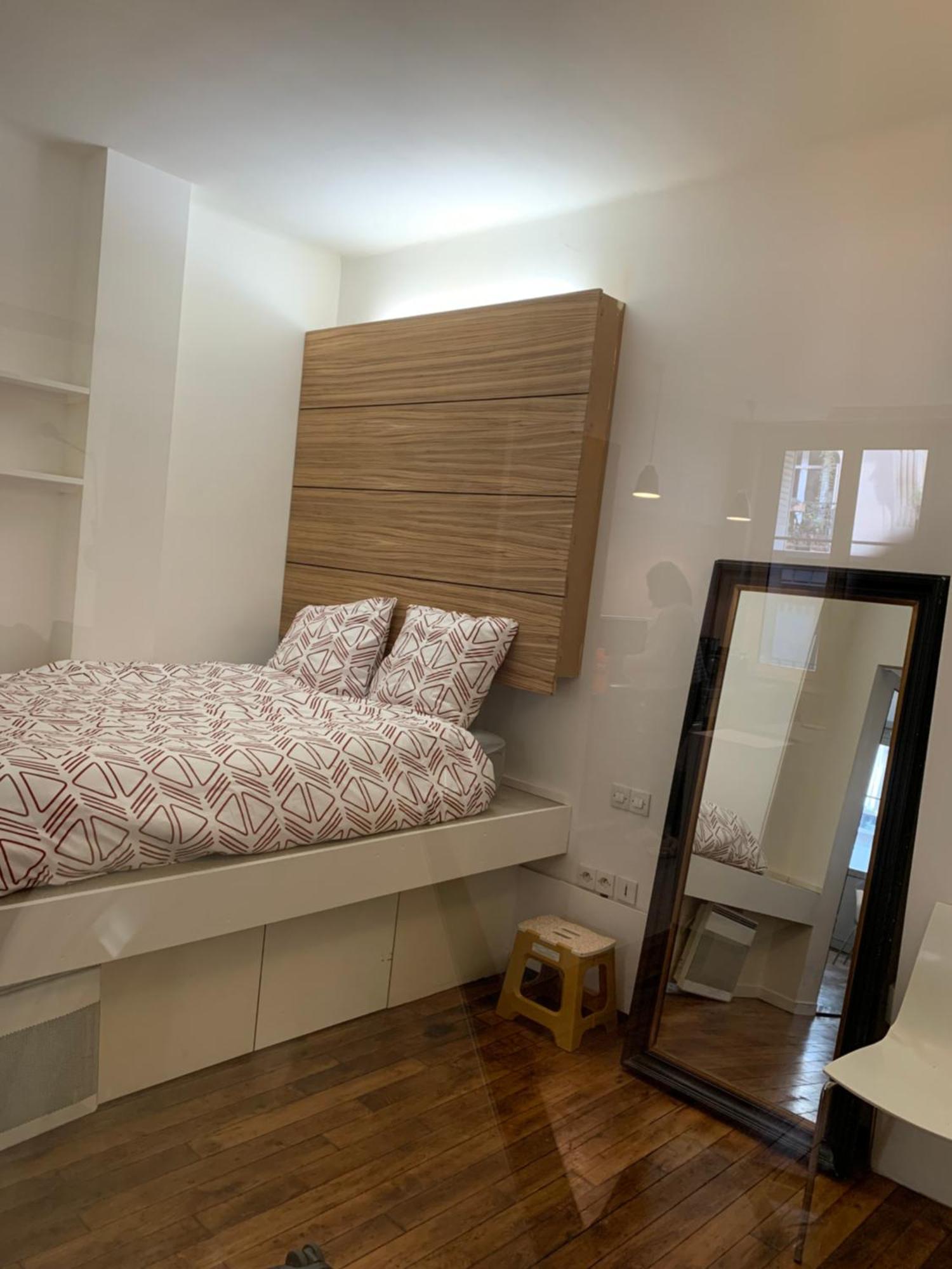Апартаменты Loft Montmartre Au Pieds Des Vignes Париж Экстерьер фото