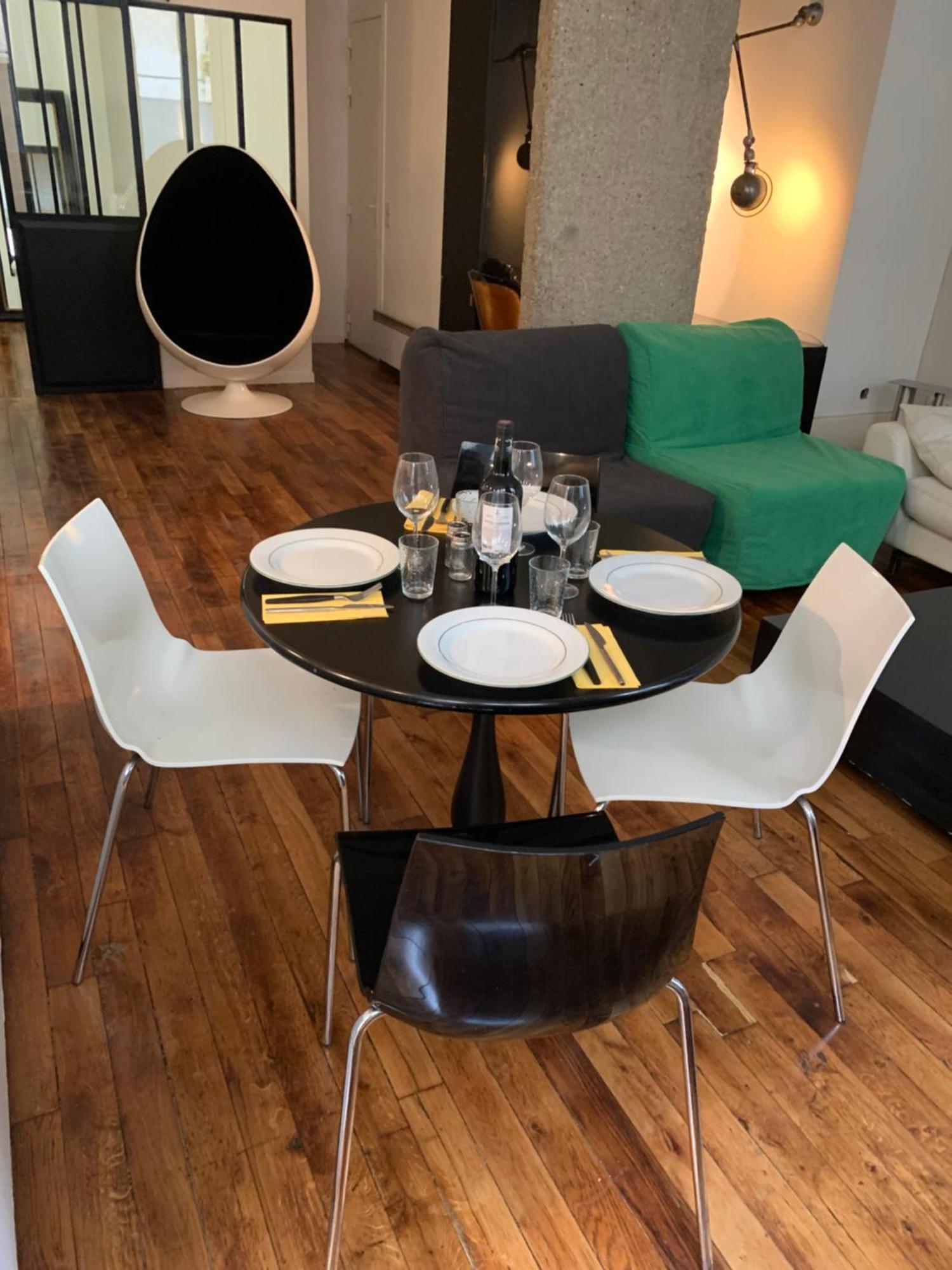 Апартаменты Loft Montmartre Au Pieds Des Vignes Париж Экстерьер фото